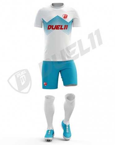 DUEL11 DIGITAL FUSSBALL TRIKOT - DF1166
