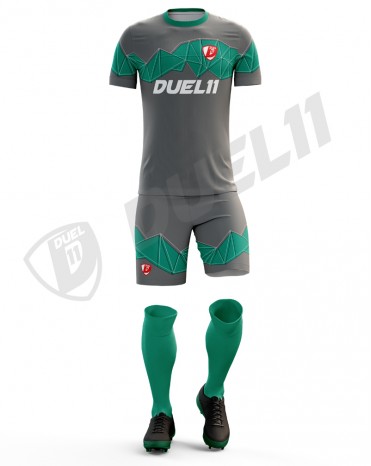 DUEL11 DIGITAL FUSSBALL TRIKOT - DF1167