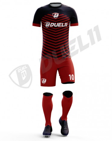 DUEL11 DIGITAL FUSSBALL TRIKOT - DF1107