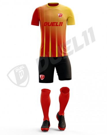 DUEL11 DIGITAL FUSSBALL TRIKOT - DF1171