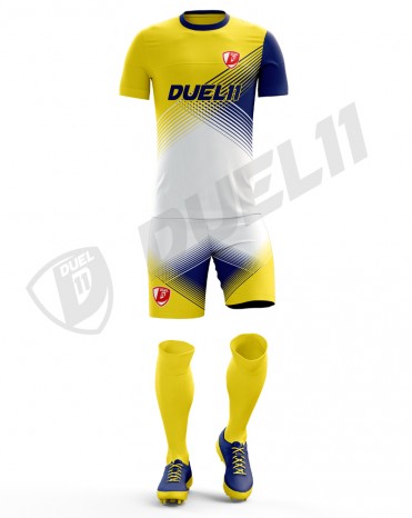 DUEL11 DIGITAL FUSSBALL TRIKOT - DF1172