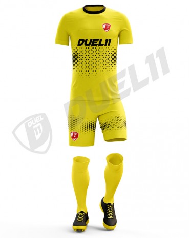 DUEL11 DIGITAL FUSSBALL TRIKOT - DF1173