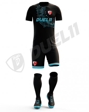 DUEL11 DIGITAL FUSSBALL TRIKOT - DF1174