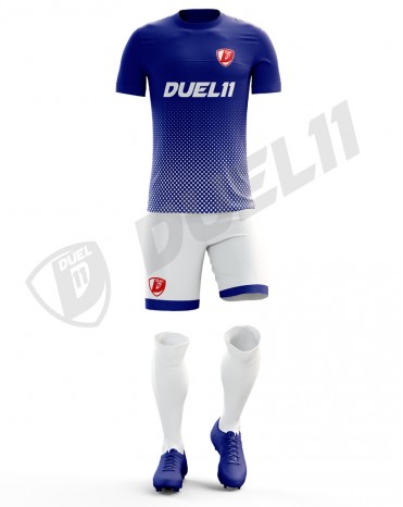 DUEL11 DIGITAL FUSSBALL TRIKOT - DF1175