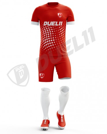 DUEL11 DIGITAL FUSSBALL TRIKOT - DF1177