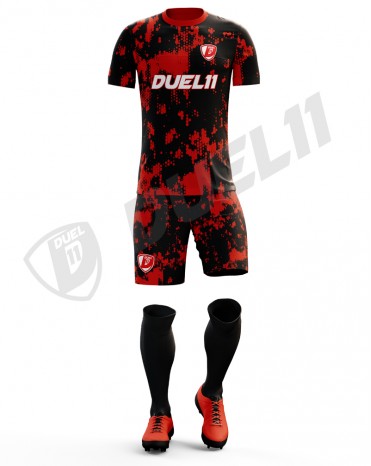 DUEL11 DIGITAL FUSSBALL TRIKOT - DF1178