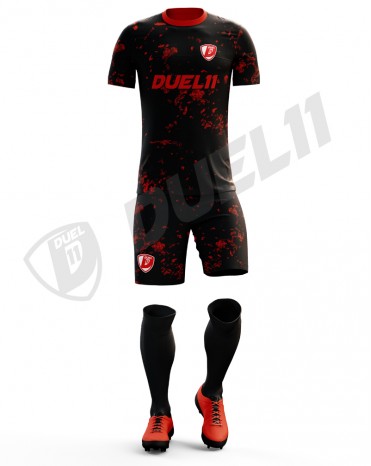 DUEL11 DIGITAL FUSSBALL TRIKOT - DF1179