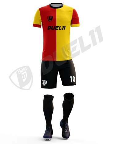 DUEL11 DIGITAL FUSSBALL TRIKOT - DF1108