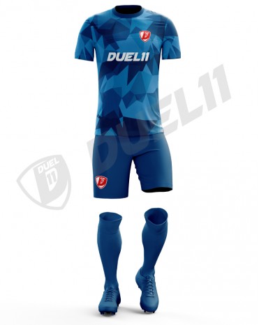 DUEL11 DIGITAL FUSSBALL TRIKOT - DF1184