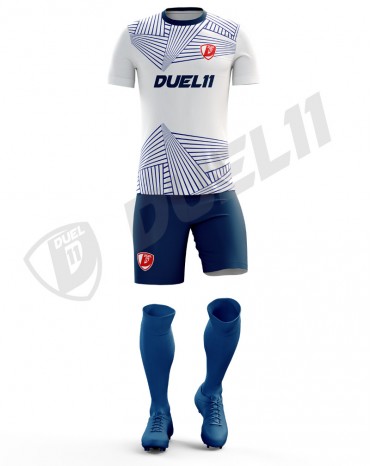 DUEL11 DIGITAL FUSSBALL TRIKOT - DF1186