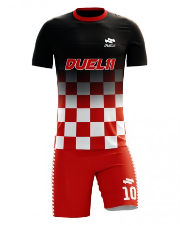DUEL11 DIGITAL FUSSBALL TRIKOT - DF1195