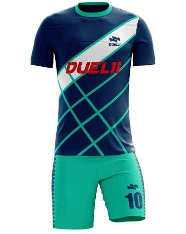 DUEL11 DIGITAL FUSSBALL TRIKOT - DF1196