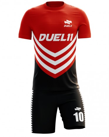 DUEL11 DIGITAL FUSSBALL TRIKOT - DF1197