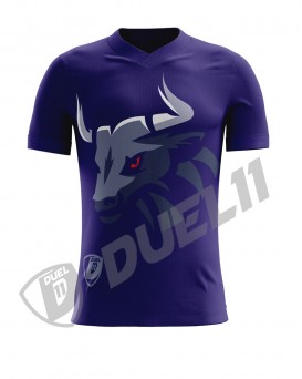 DUEL11 Individuelles Design-T-Shirt - TT1103