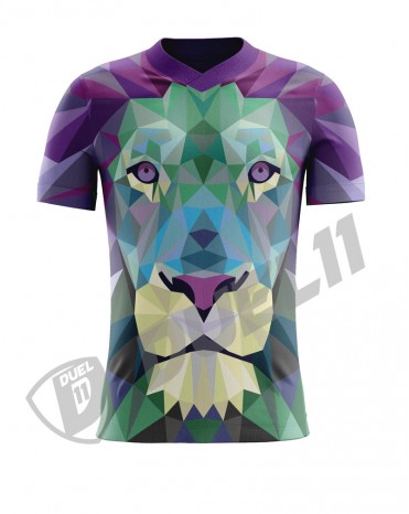 DUEL11 Individuelles Design-T-Shirt - TT1107